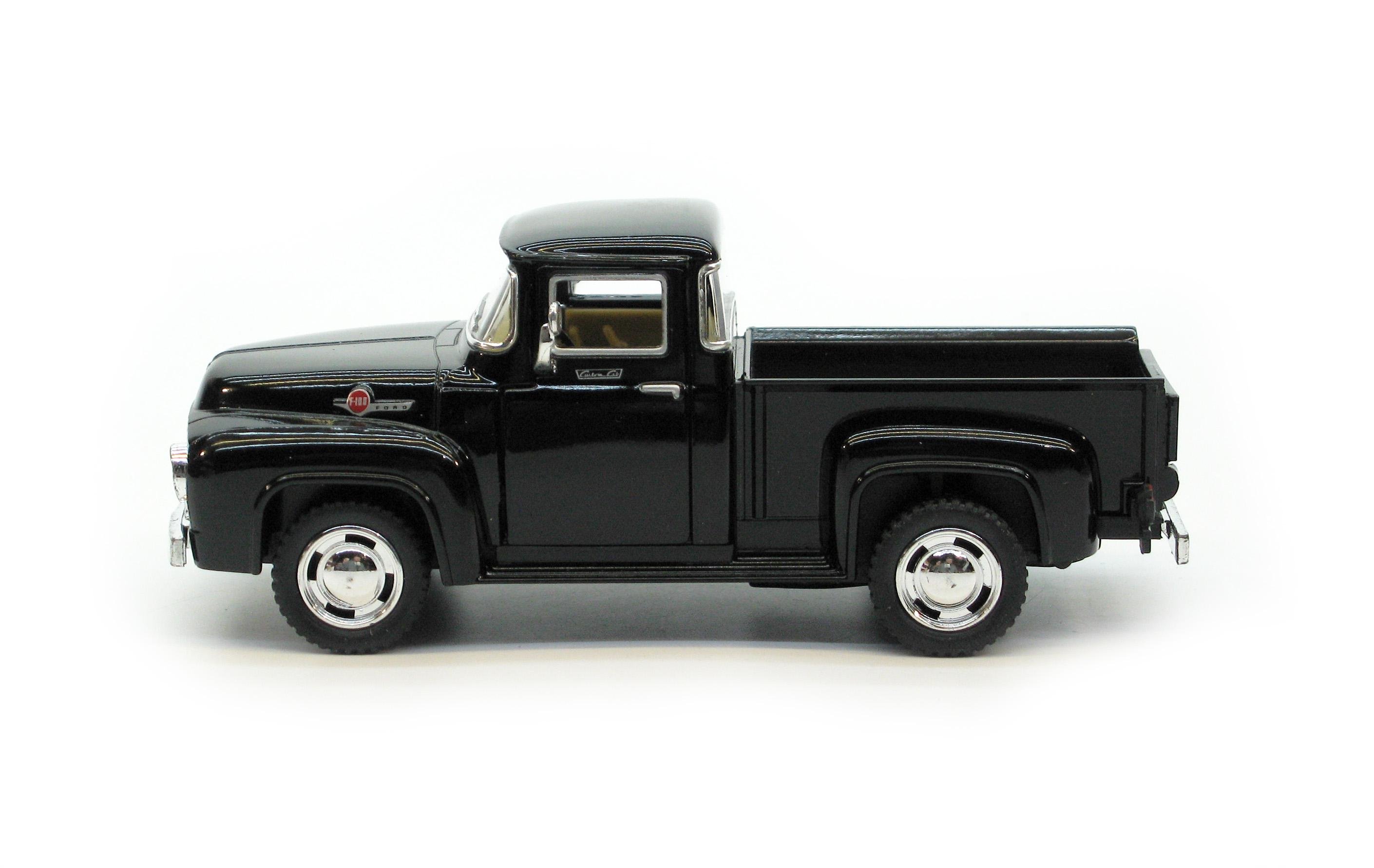 Машина металлическая KT5385W Ford F-100 Pickup 1956 - фото 2 Машина металлическая KT5385W Ford F-100 Pickup 1956 - фото 2