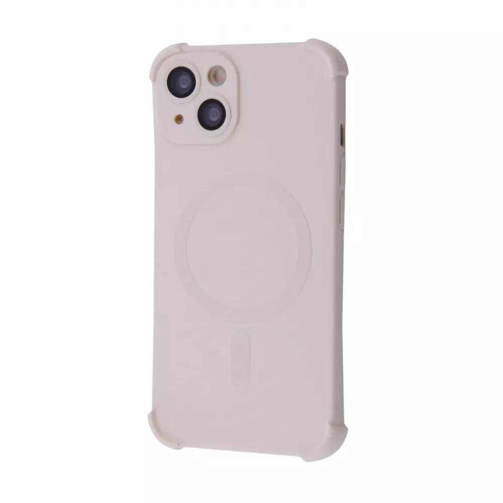 Чехол для телефона PRC Silk Touch Case with MagSafe iPhone 13 White Чехол для телефона PRC Silk Touch Case with MagSafe iPhone 13 White