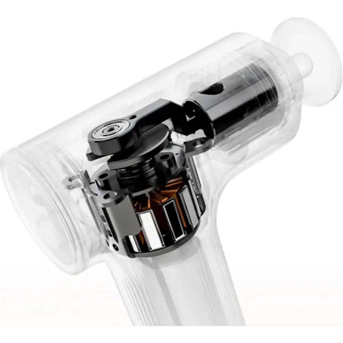 Массажер перкуссионный MiJia Massage Gun 2 2450 mAh Metal Grey (MJJMQ04YM) - фото 3