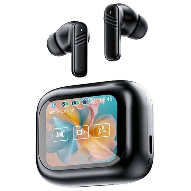Наушники TWS LX-10 Earbuds беспроводные стерео LED кейс-зарядка Bluetooth Black