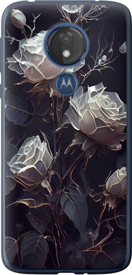 Чехол на Motorola Moto G7 Power Розы 2 (5550u-1657-42517)