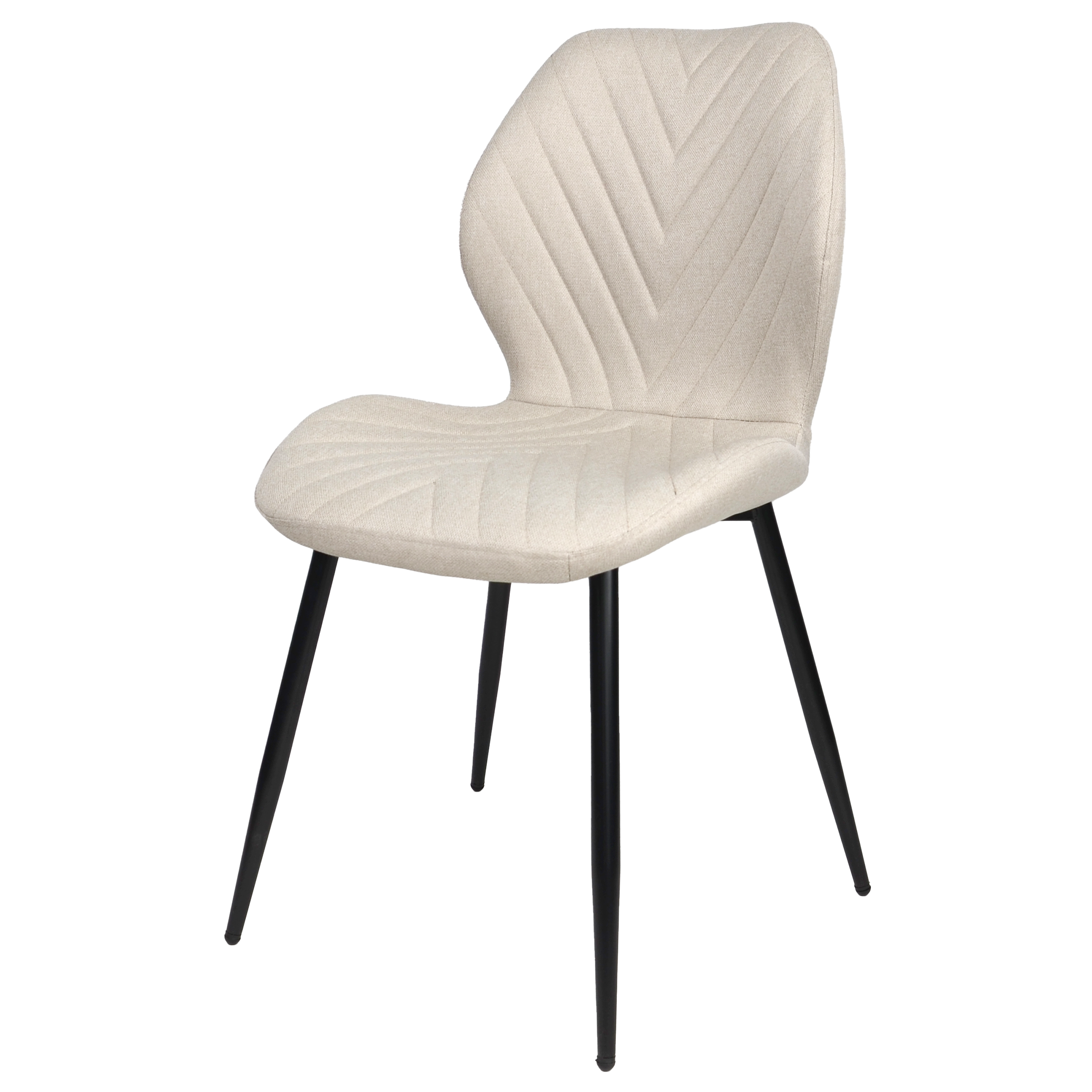 Стул Intarsio FLY Черный/Светло-бежевый Стул Intarsio FLY Черный/Светло-бежевый