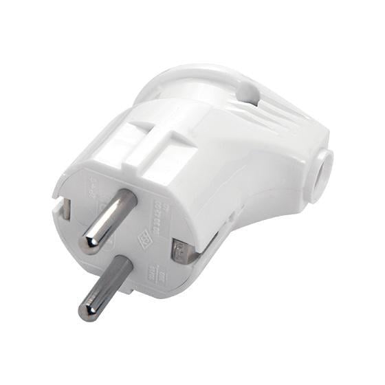 Вилка штепсельна Viko з заземлення кутова (90304200)