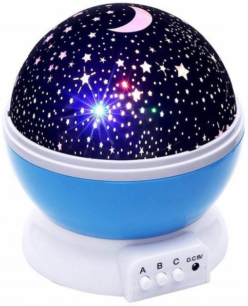 Проектор-ночник Ggbingo Star Night Light Blue (12062672)