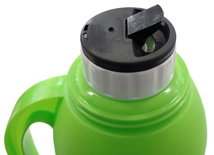 Термос Stenson со стеклянной колбой 1 л Зеленый - фото 2 Термос Stenson со стеклянной колбой 1 л Зеленый - фото 2