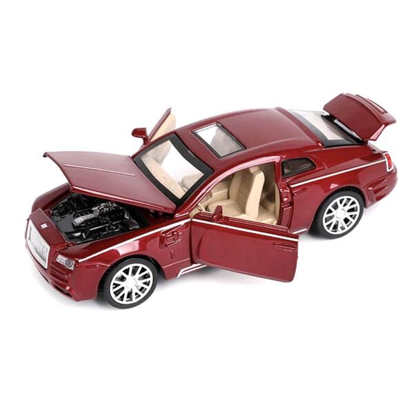 Машинка-моделька ТК Union Group Rolls Royce Phantom коллекционная Бордовый (59280)