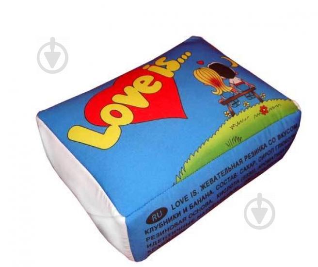 Подушка Love is Синий (Ner102061) - фото 2