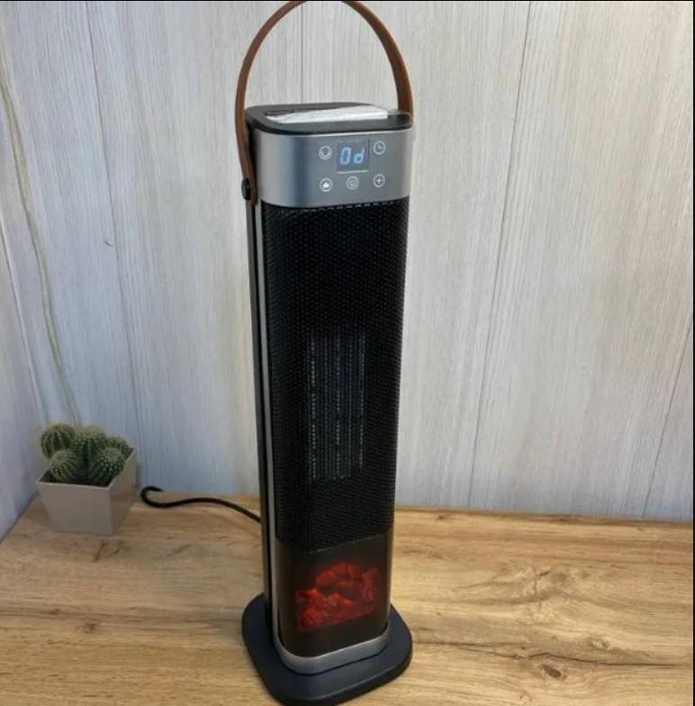 Тепловентилятор бытовой Portable Fan Heater HQ30-300BS двухрежимный 750/1500 Вт (2104618786) - фото 3 Тепловентилятор бытовой Portable Fan Heater HQ30-300BS двухрежимный 750/1500 Вт (2104618786) - фото 3