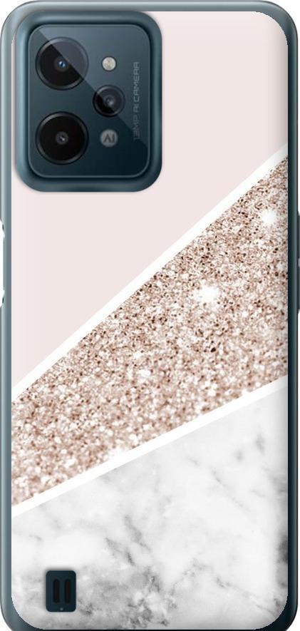Чехол на Realme C31 Пастельный мрамор (4342u-2593-42517)