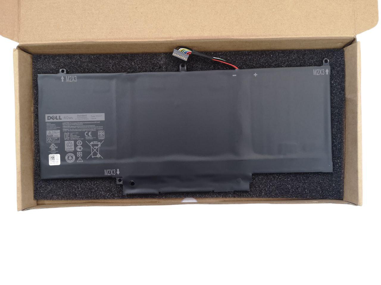 Аккумулятор для Dell XPS 11 9P33/P16T/P16T001/GF5CV/0DGGGT/DGGGT 5330 mAh 40Wh (23478869)