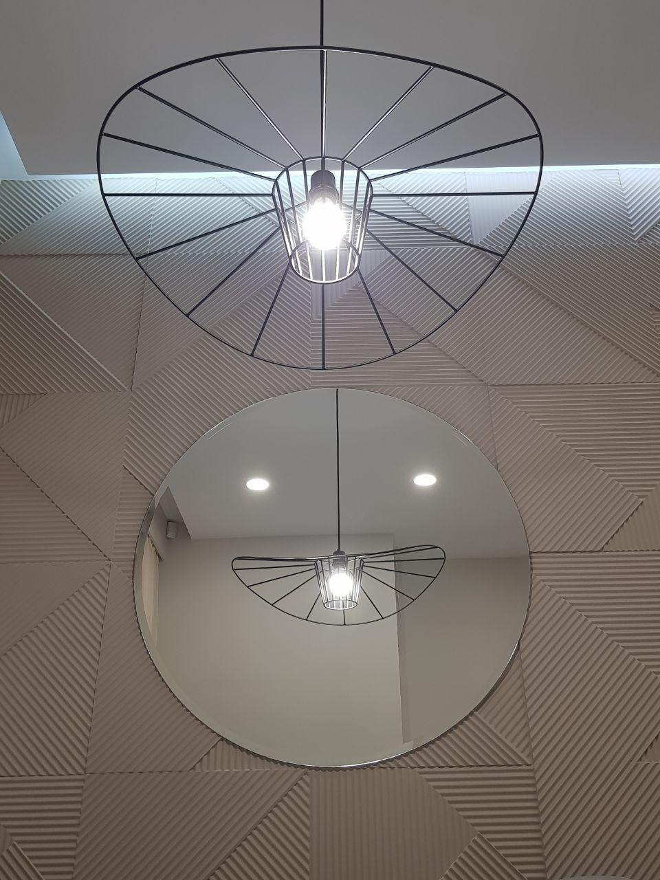 3D панель гипсовая Prestige Line Led 500х500х28 мм - фото 5 3D панель гипсовая Prestige Line Led 500х500х28 мм - фото 5