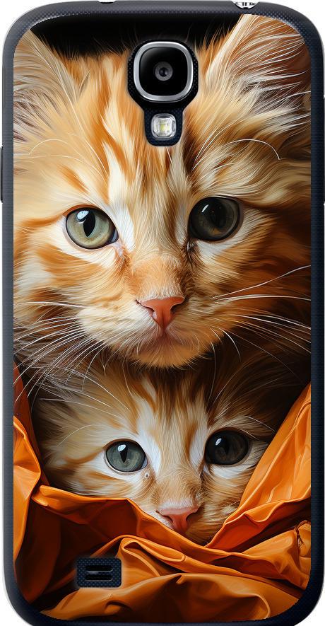 Чехол на Samsung Galaxy S4 i9500 Котики 2 (5664t-13-42517)