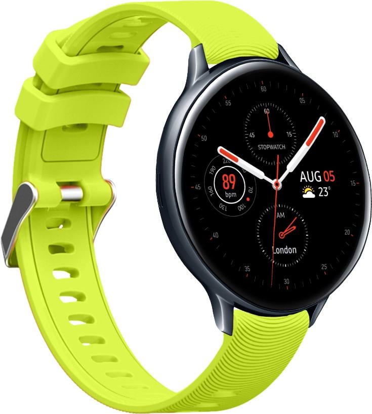 Ремешок Bend для Galaxy Watch Active 2 40/44 мм Light green (18056)