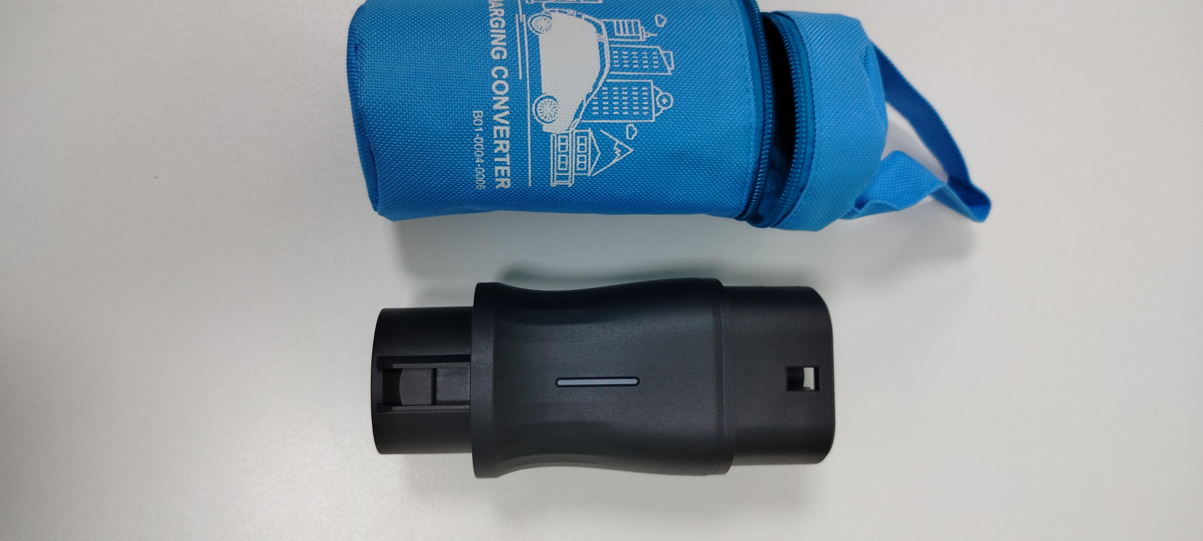 Адаптер Type 1/Type 2 (BS-EVSP005) - фото 3 Адаптер Type 1/Type 2 (BS-EVSP005) - фото 3