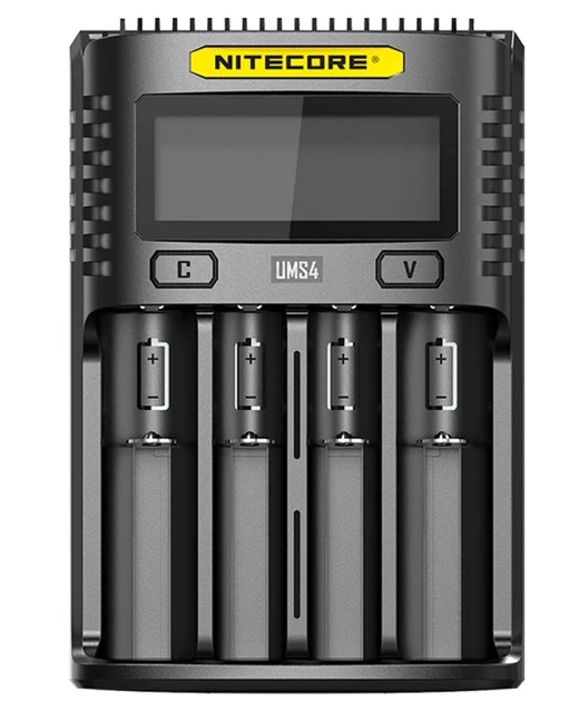 Зарядний пристрій Nitecore Digicharger UMS4 (103708)