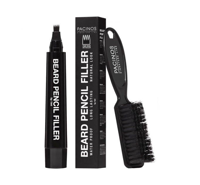 Карандаш для бороды Pacinos Beard Pencil filler Black