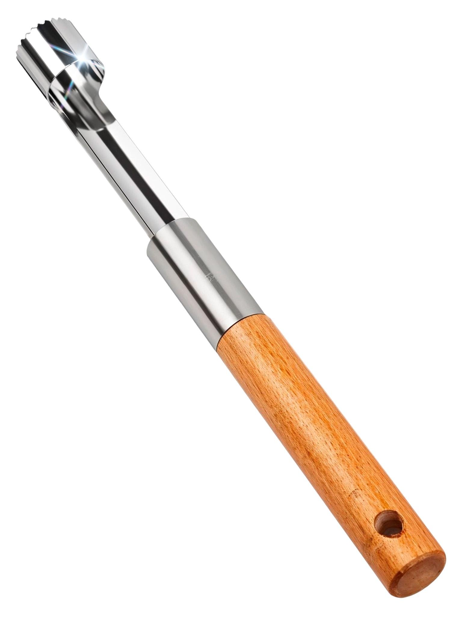 Ніж кухонний BRS для вирізання серцевини фруктів та овочів нержавіюча сталь (557604975) Ніж кухонний BRS для вирізання серцевини фруктів та овочів нержавіюча сталь (557604975)