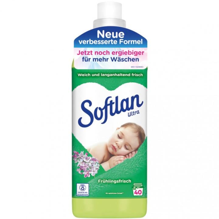 Ополаскиватель для белья Softlan Fruhlingsfrisch 1 л Ополаскиватель для белья Softlan Fruhlingsfrisch 1 л
