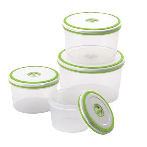 Набор пищевых контейнеров Bergner 4 пр. (80145)