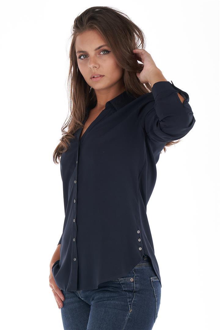 Рубашка женская Kvl 20202040 S Синий