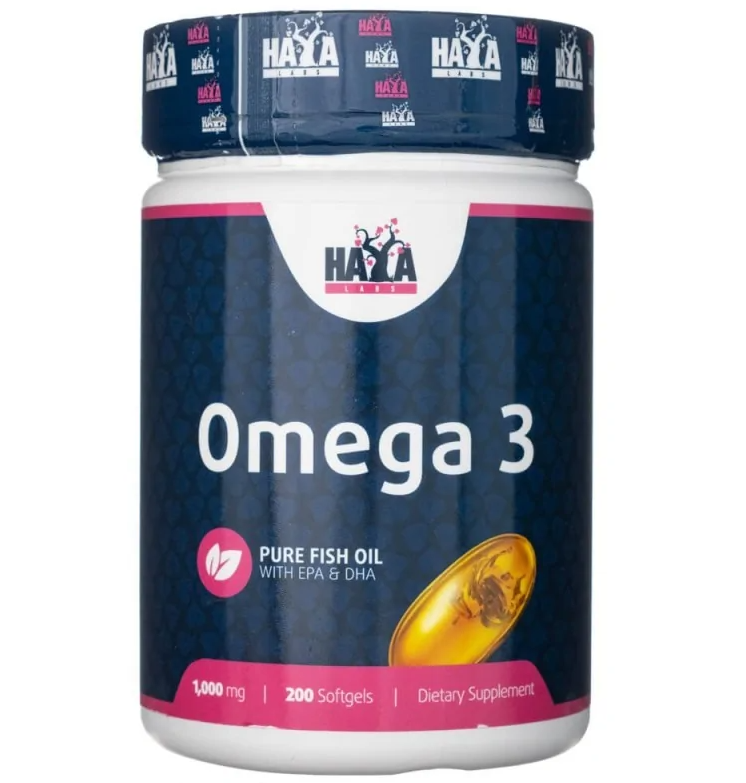Омега 3 Haya Labs Ultra Omega 3 180 кап.