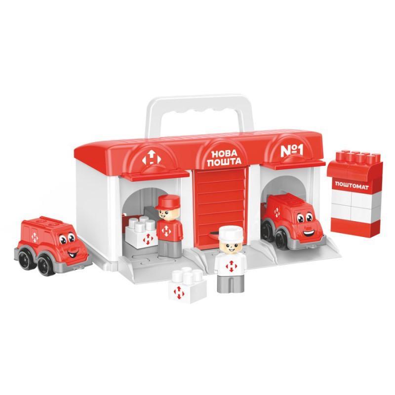 Іграшка Паркінг Нова пошта 1867TXK (28722944) - фото 3