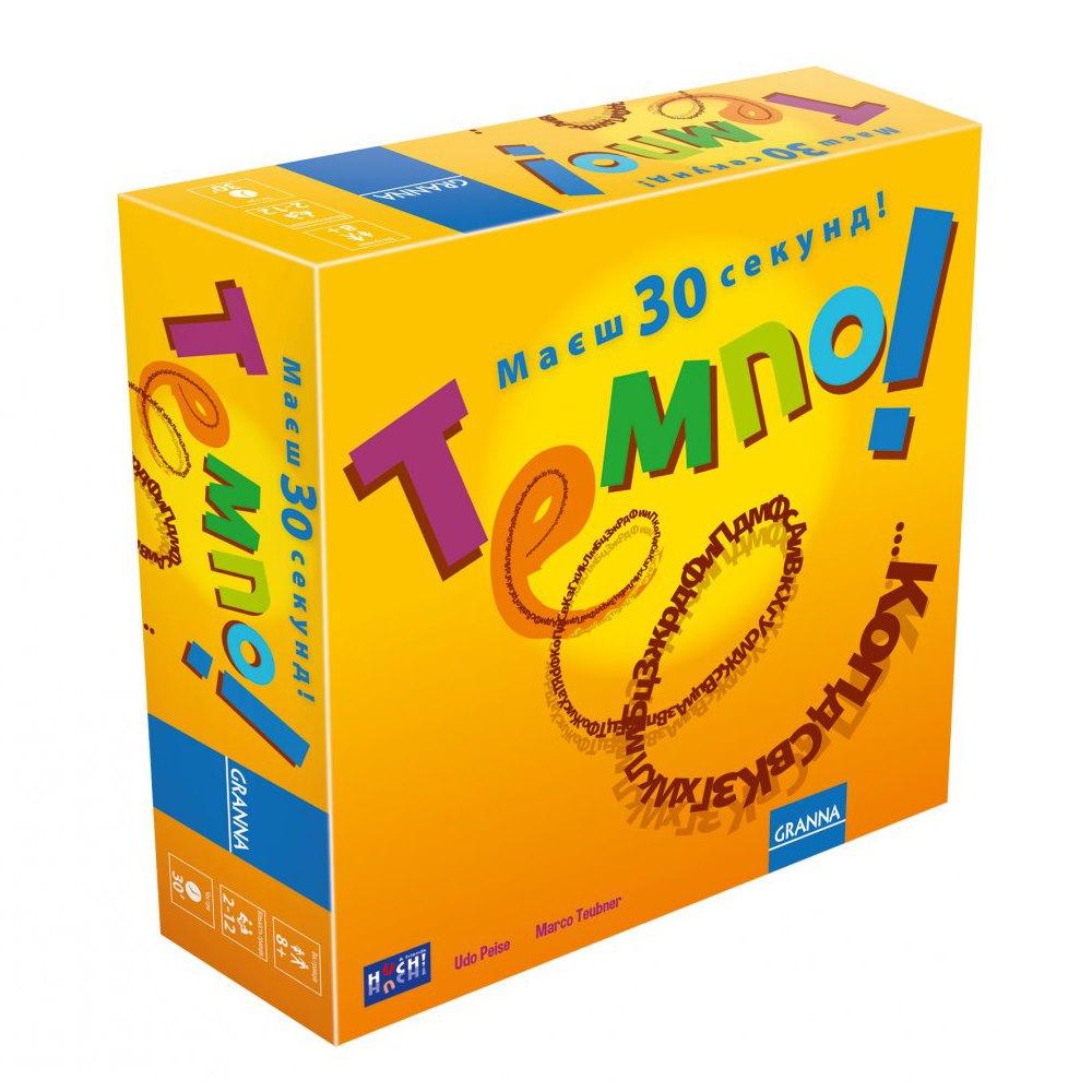 Настільна гра Темпо (82753) Настільна гра Темпо (82753)