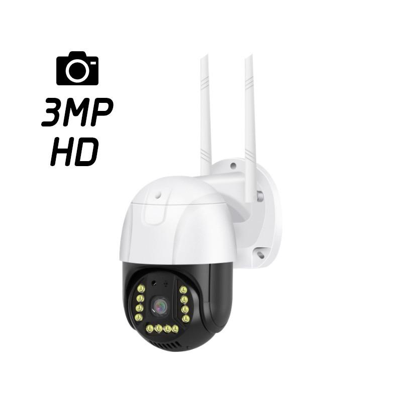 Камера IP вулична Wi-Fi Verto VRT-C15 FHD 3MP Outdoor WiFi PTZ 1920x1080 поворотна (1699163601) - фото 6