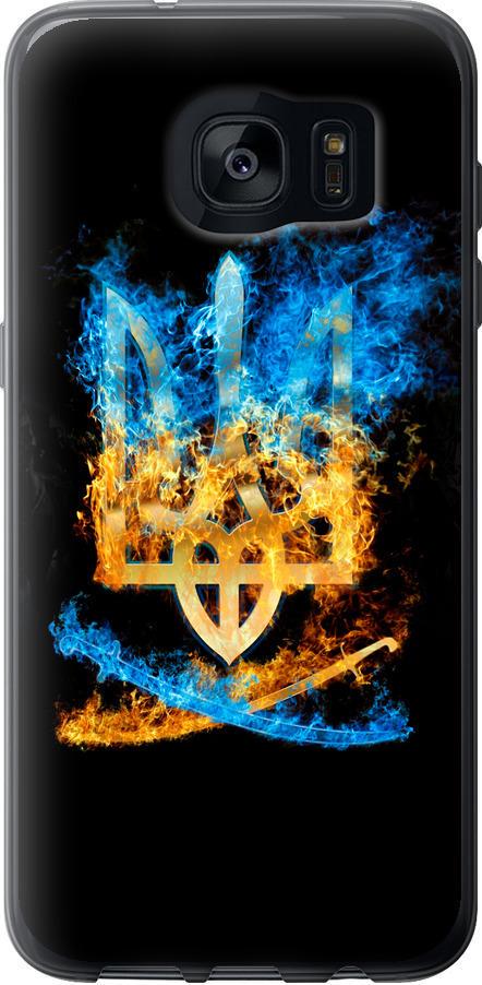 Чехол на Samsung Galaxy S7 Edge G935F Герб (1635u-257-42517)