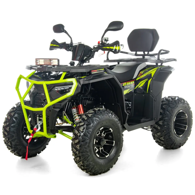 Квадроцикл XTR FARMER 200 PRO Х1 Чорно-зелений (29315533)
