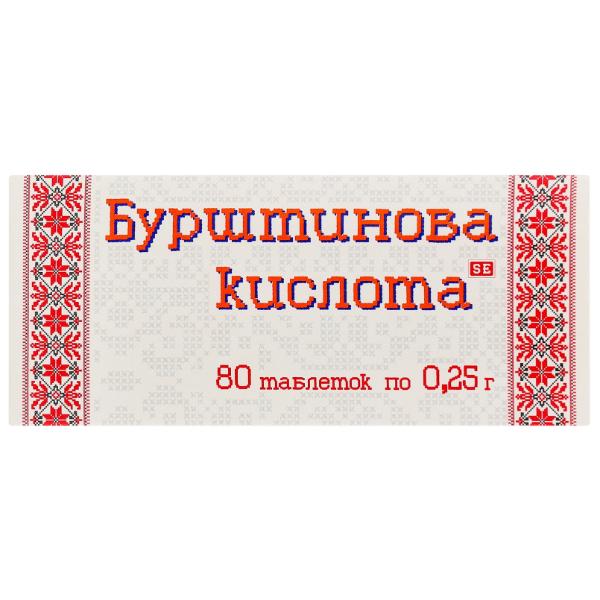 Антиоксидант Farmakom Янтарная кислота 80 таб. (000027542)