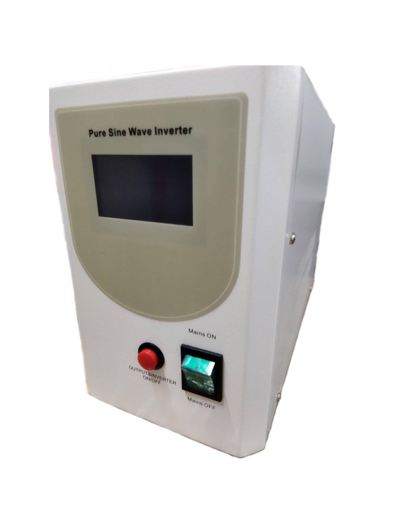 Инвертор напряжения HB0512 500ВА 300 Вт правильная синусоида