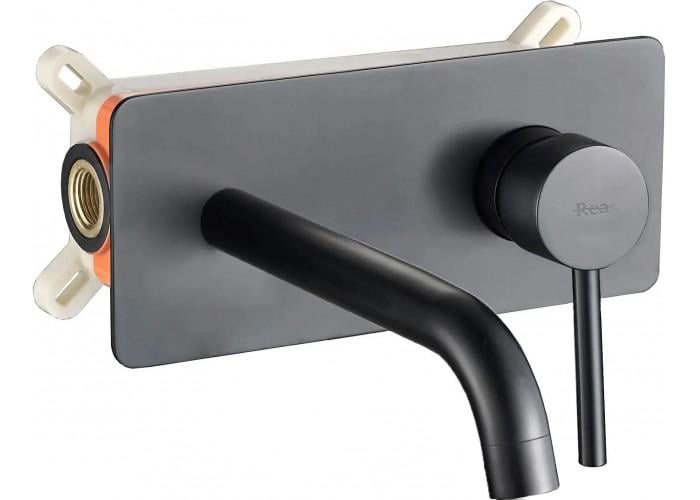 Смеситель скрытого монтажа REA Viva Box Черный (REA-B0231)