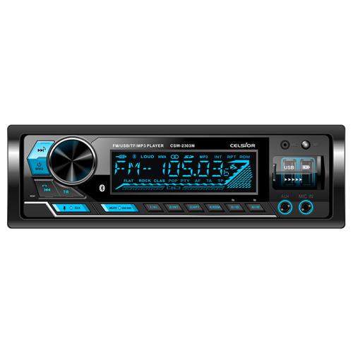 Бездисковий програвач MP3/SD/USB/FM Celsior CSW-2303M