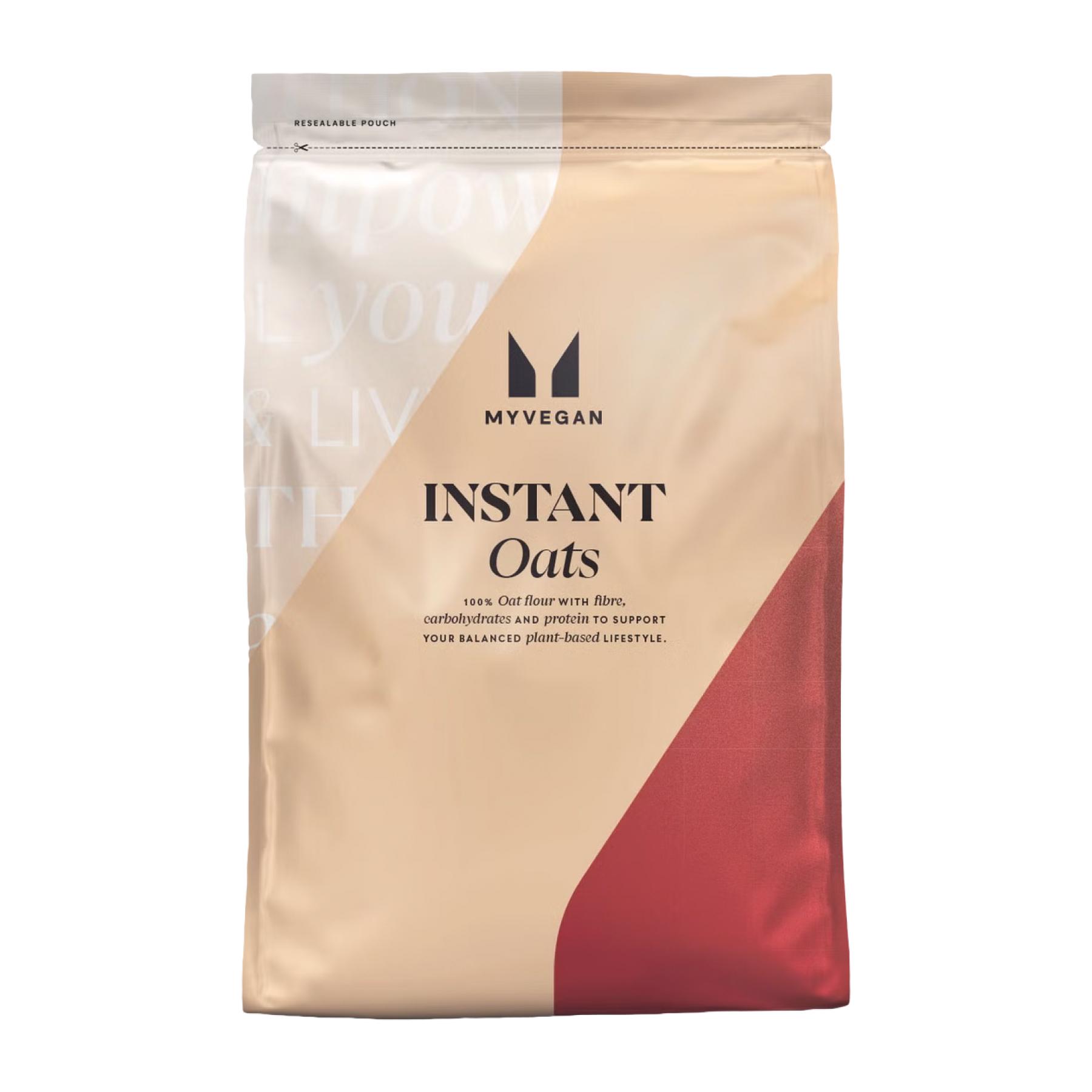 Заменитель питания Instant Oats 2500 г Vanilia (100-46-0729922-20)