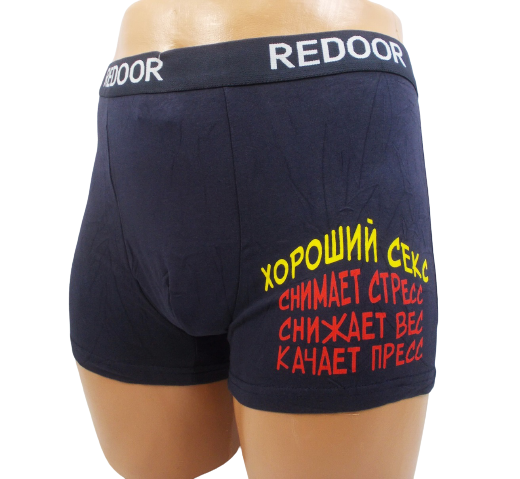 Трусы боксеры Redoor 3275 3XL Синий