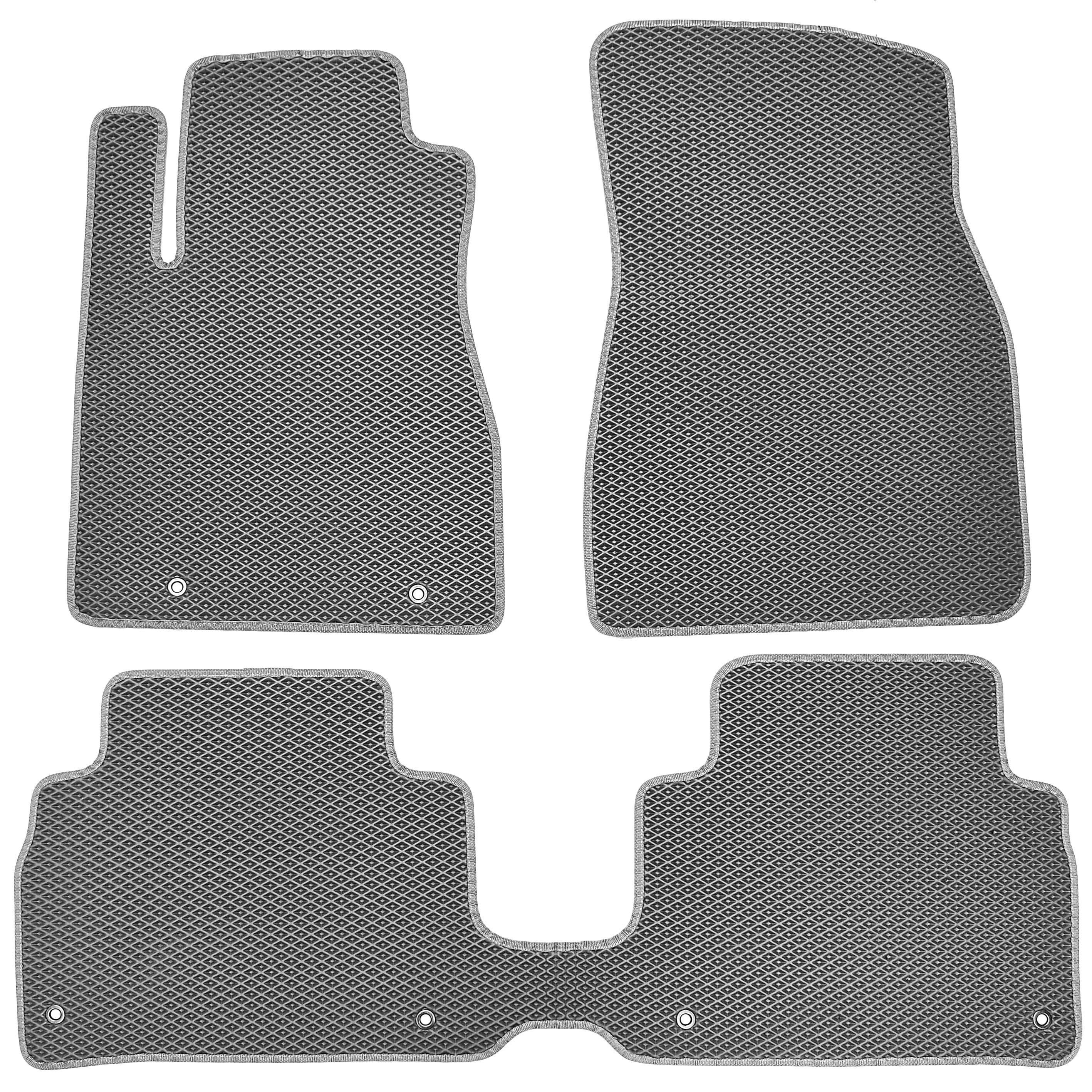 Коврики в салон для Lexus RX '03-08 EVA-полимерные Серый Коврики в салон для Lexus RX '03-08 EVA-полимерные Серый