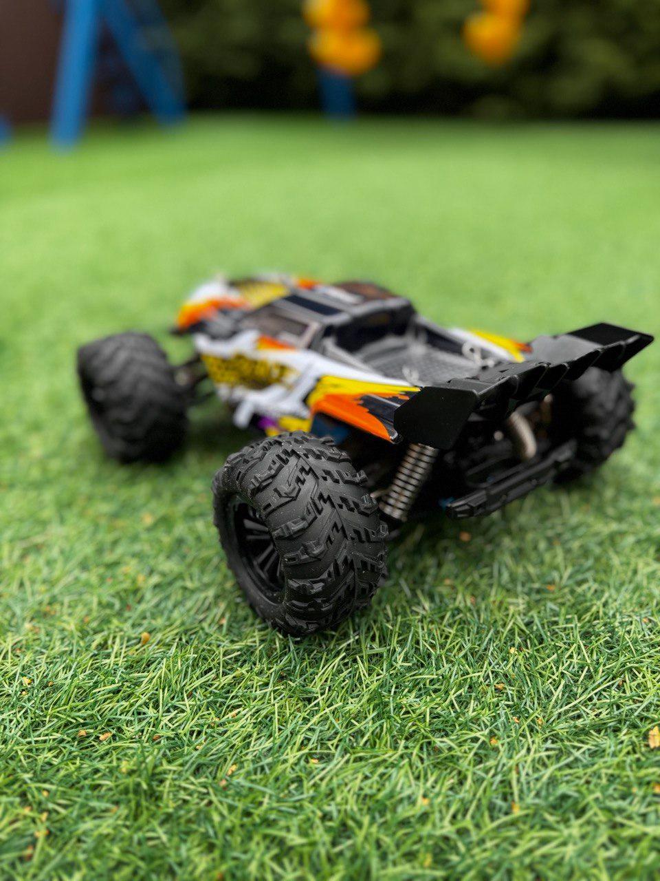 Машинка внедорожник на радиоуправлении DRIVE Pro 4Х4 70 км/ч Orange (pwt-88h-opi) - фото 7 Машинка внедорожник на радиоуправлении DRIVE Pro 4Х4 70 км/ч Orange (pwt-88h-opi) - фото 7