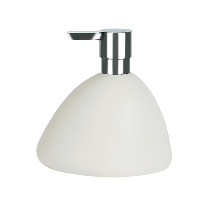 Дозатор для жидкого мыла Spirella ETNA 10.10535 400 мл Белый (26357818)