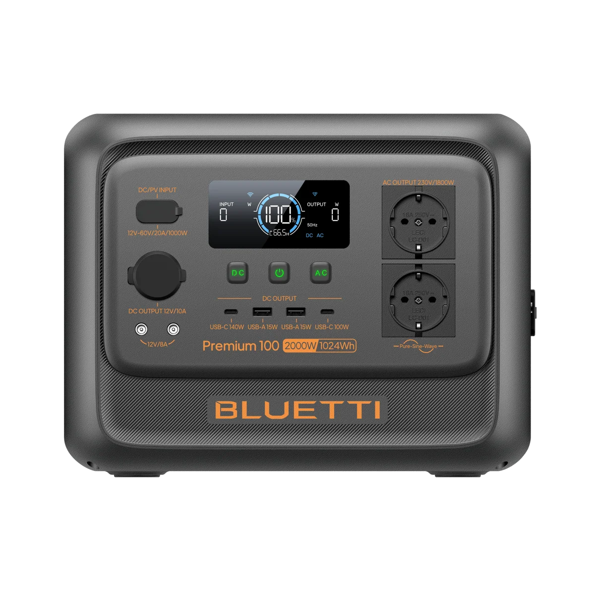 Зарядная станция BLUETTI Premium 100 V2 (38235834)