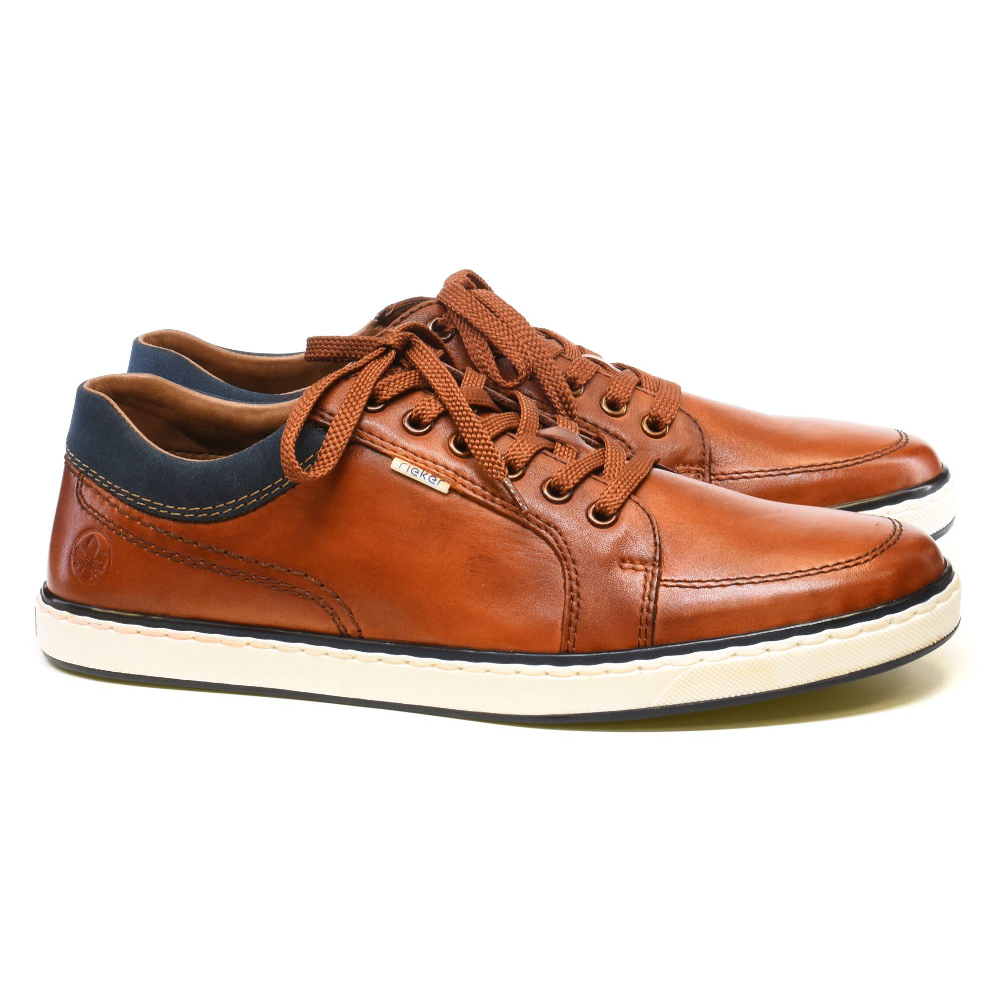 Кроссовки мужские Rieker р. 43 Рыжий/Коричневый (35017-43) - фото 4 Кроссовки мужские Rieker р. 43 Рыжий/Коричневый (35017-43) - фото 4