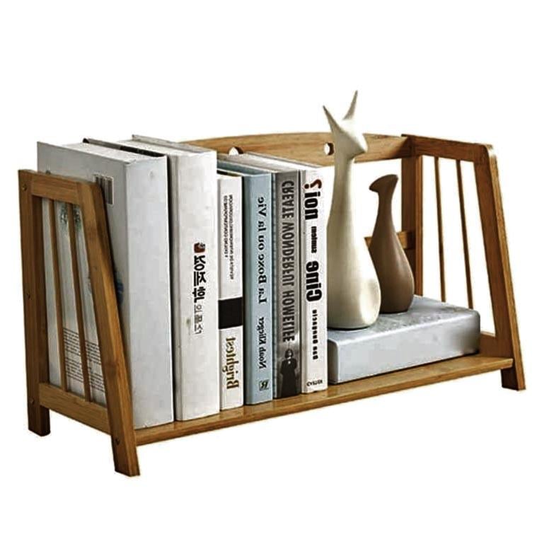 Полка книжная настольная из дерева Голдира Сиена (КПА-008205)