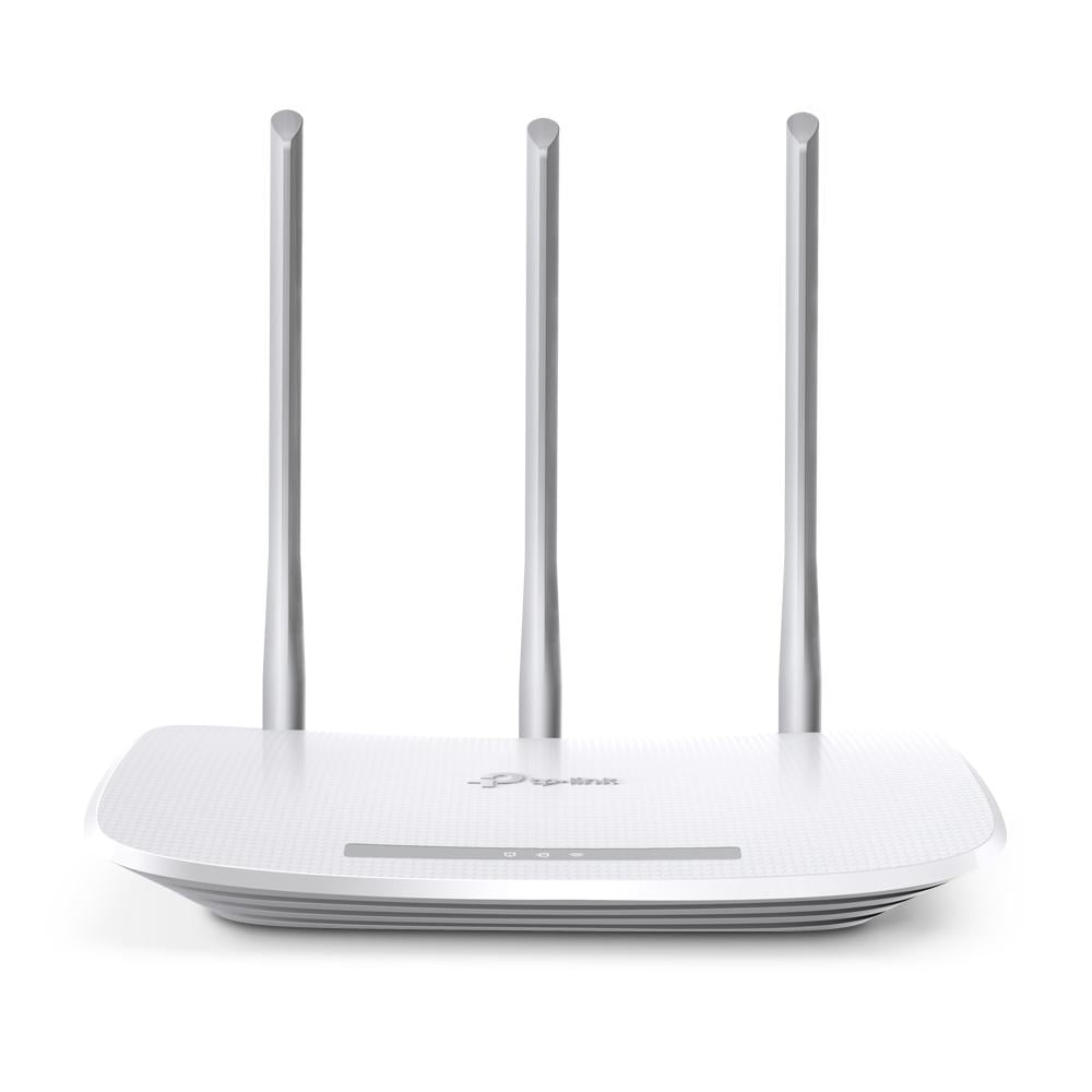 Роутер TP-Link TL-WR845N Wi-Fi 802.11g/n до 300 Mb/s 2,4 GHz 4 LAN 10/100 Mb/s RJ45 10/100Mb/s FE 3 зовнішні незнімні антени