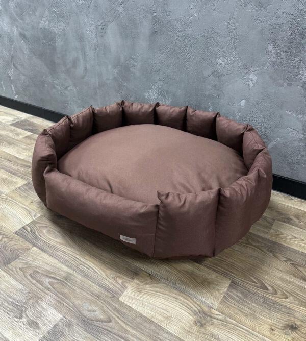 Лежак для котів і собак Comfort Home модель 1 120х80 см Коричневий