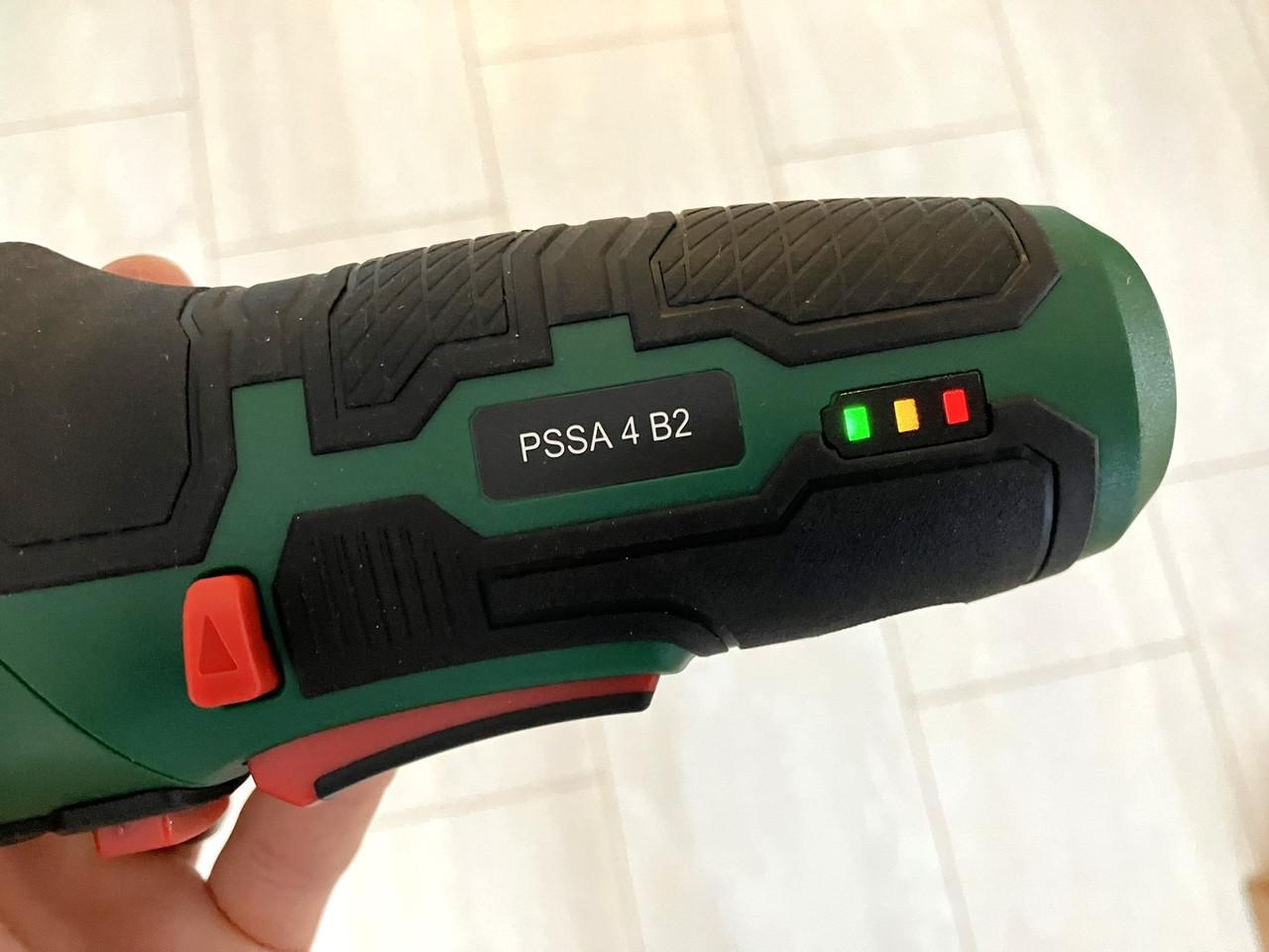 Отвертка аккумуляторная PARKSIDE PSSA 4 B2 4 V 1500 mAh 10 Nm - фото 7 Отвертка аккумуляторная PARKSIDE PSSA 4 B2 4 V 1500 mAh 10 Nm - фото 7