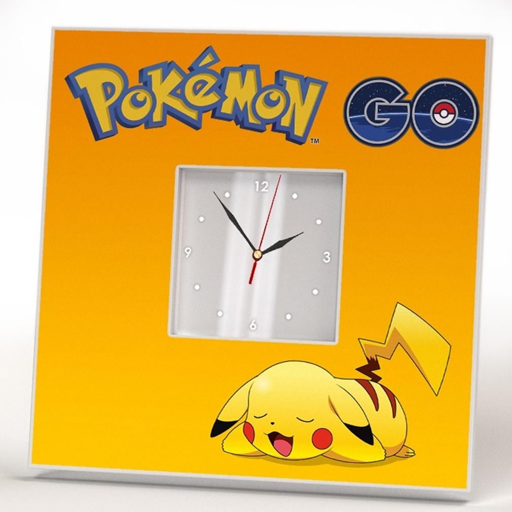 Часы «Pokemon» 260x260 мм (C00843)