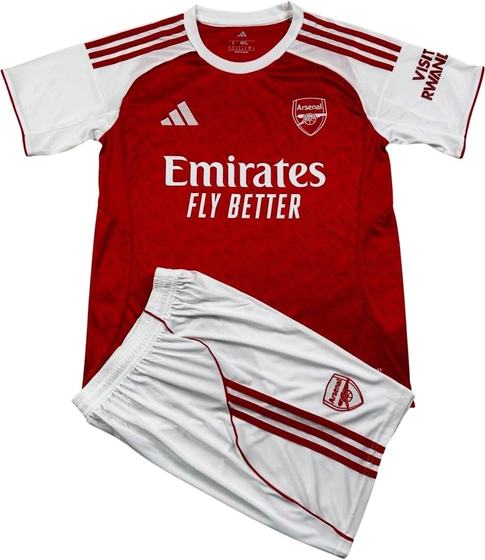 Футбольная форма Arsenal 2025-2026 F0239 XL Красно-белый (27720853)