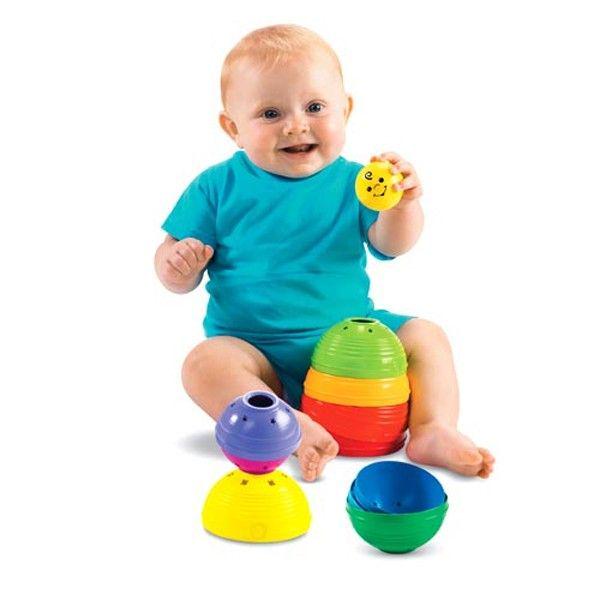 Пирамидка Fisher Price Большой и еще больше (W4472) - фото 3