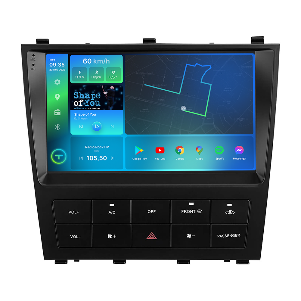 Автомагнитола штатная Torssen 2K F96128 для Lexus IS200 1999-2005 г. 4G/Carplay/DSP 6/128 GB 9" (202304541)