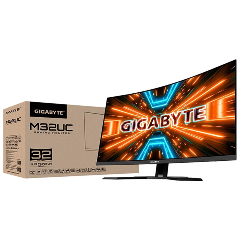 Монитор Gigabyte M32UC Gaming Monitor изогнутый безрамочный VA 3840х2160 4K Ultra HD 31,5"/6W (23366350) - фото 8 Монитор Gigabyte M32UC Gaming Monitor изогнутый безрамочный VA 3840х2160 4K Ultra HD 31,5"/6W (23366350) - фото 8